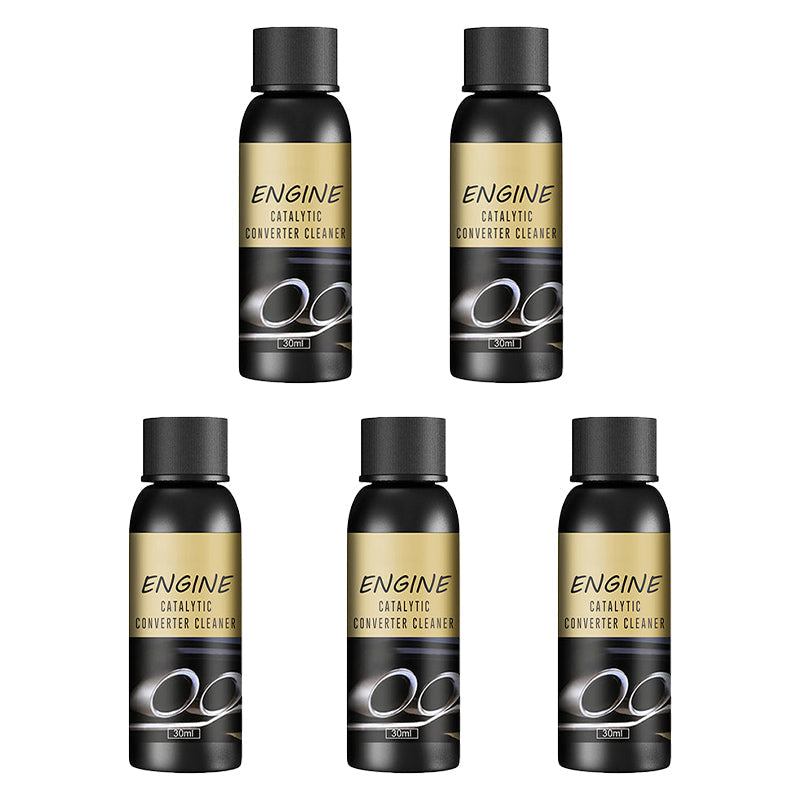 "Motor katalysatorrengöringsmedel för avlagringar, klar vätska i 30 ml flaska, förbättrar motorprestanda och minskar avgaser"
