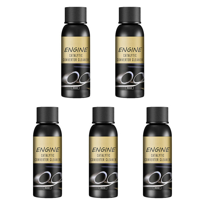 "Motor katalysatorrengöringsmedel för avlagringar, klar vätska i 30 ml flaska, förbättrar motorprestanda och minskar avgaser"
