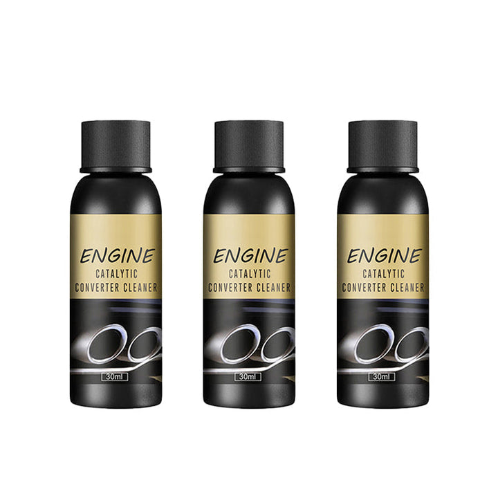 "Motor katalysatorrengöringsmedel för avlagringar, klar vätska i 30 ml flaska, förbättrar motorprestanda och minskar avgaser"