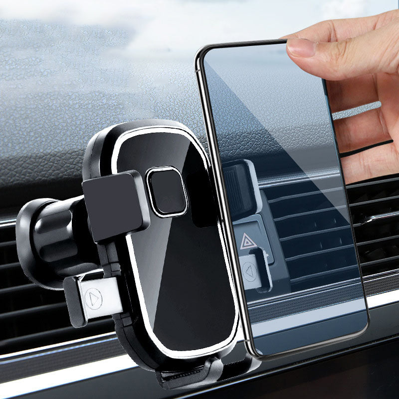 "Multifunktionell biltelefonhållare för luftventil, modern design, stabilt grepp och justerbar 360 graders synvinkel."