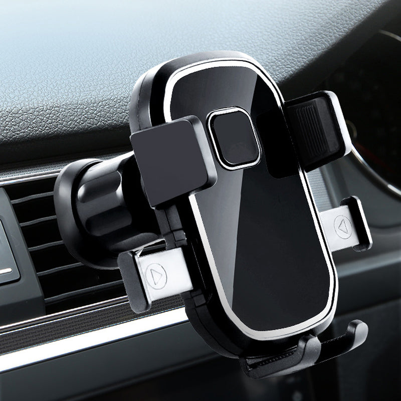 "Multifunktionell biltelefonhållare för luftventil, modern design, stabilt grepp och justerbar 360 graders synvinkel."