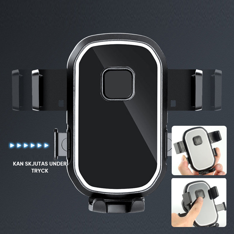 "Multifunktionell biltelefonhållare för luftventil, modern design, stabilt grepp och justerbar 360 graders synvinkel."