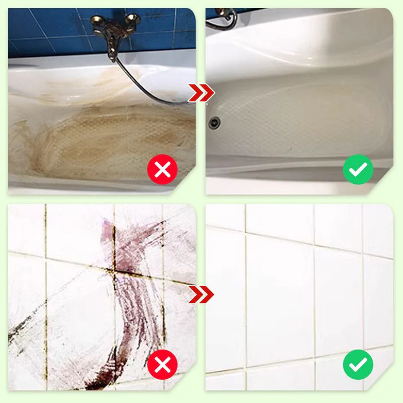 Multifunktionell rengöringsspray, grön flaska, perfekt för hem och bil, effektiv mot fläckar på glas och läder.