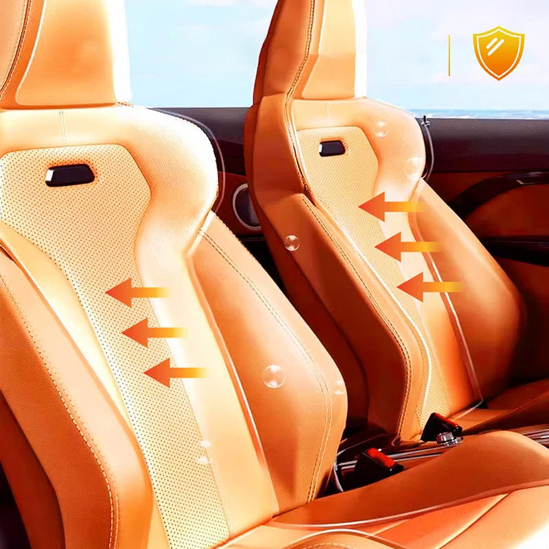 "Multifunktionell skumrengöring för bil och hem, remover fett och smuts på olika ytor, vit flaska med blå etikett."