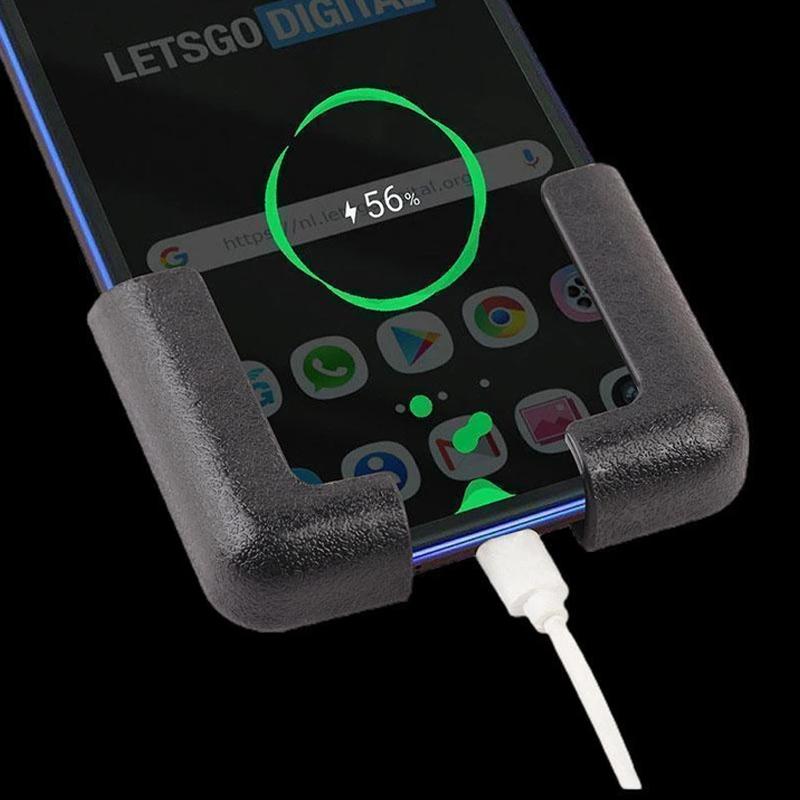 "Multifunktionell telefonfäste i lädertextur, stark adhesive, säker hållning, lämplig för bil, skrivbord, hemmabruk."