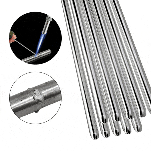 "Multifunktionella aluminiumstänger för reparation, lätthanterlig och stark, idealisk för DIY-projekt och aluminiumdelar."