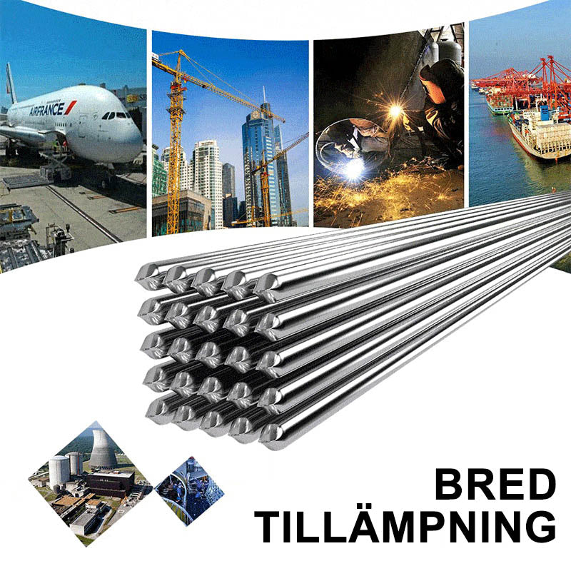 "Multifunktionella aluminiumstänger för reparation, lätthanterlig och stark, idealisk för DIY-projekt och aluminiumdelar."
