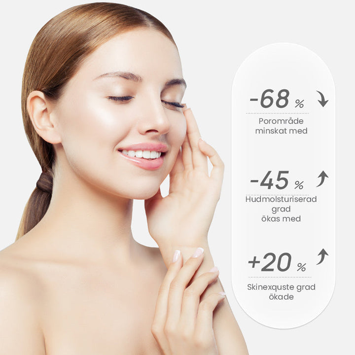 "Näsporremsor för djuprengöring, vita remsor som avlägsnar pormaskar och minskar porer för renare hy."