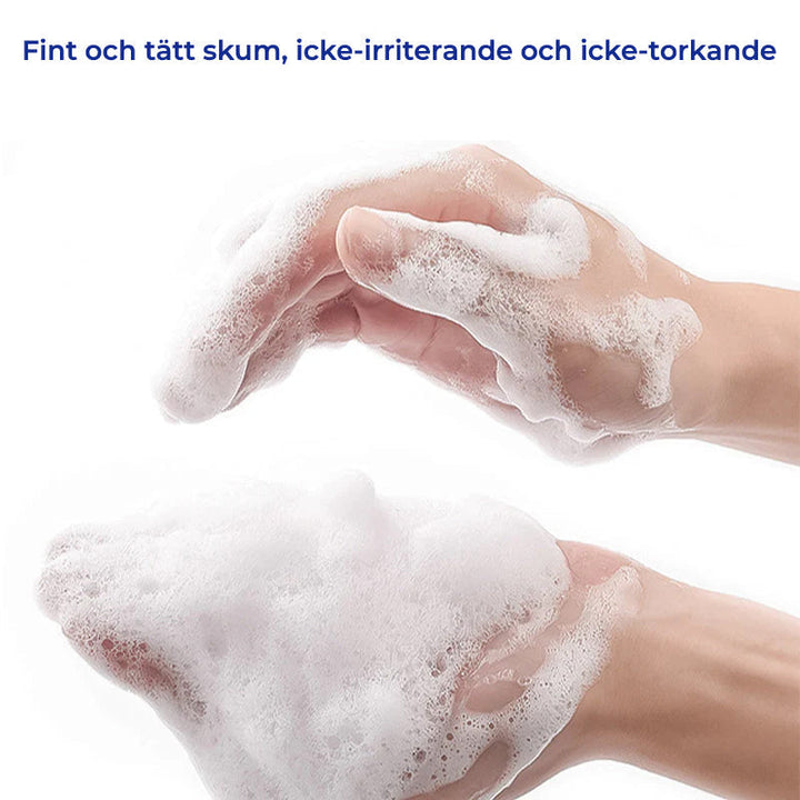 "Niacinamid blekande ansiktsrengöring; vit flaska med grön etikett för mjukare, ljusare hud. Idealisk för alla hudtyper."