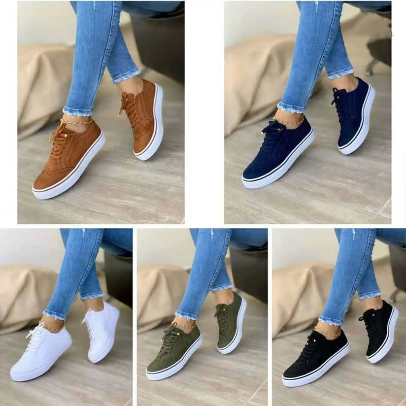 Ortopediska damsneakers: Steg i stil utan att kompromissa med komfort - Glowseva