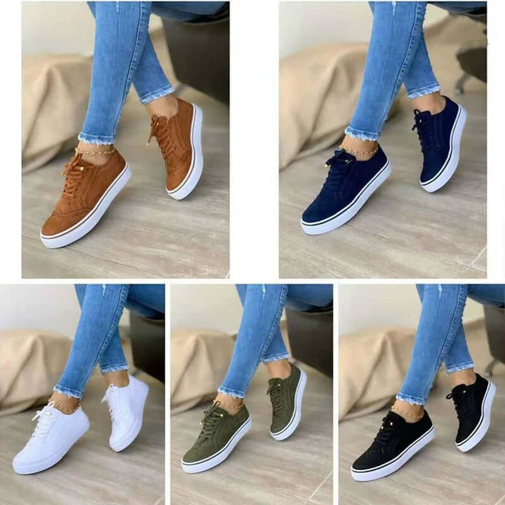 Ortopediska damsneakers: Steg i stil utan att kompromissa med komfort - Glowseva