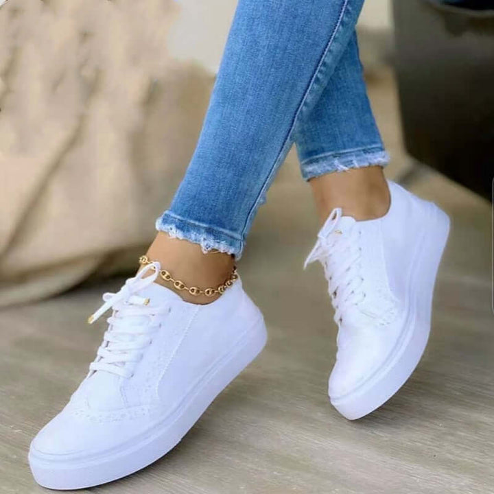 Ortopediska damsneakers: Steg i stil utan att kompromissa med komfort - Glowseva