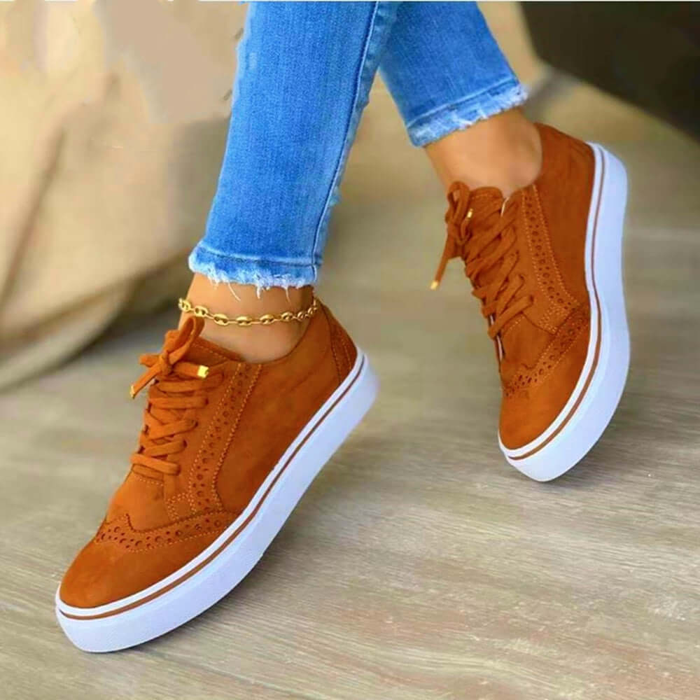 Ortopediska damsneakers: Steg i stil utan att kompromissa med komfort - Glowseva
