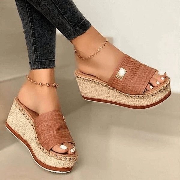 Ortopediska sandaler för kvinnor - Glowseva