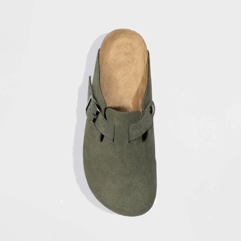 Ortopediska sandaler med korksula - Glowseva