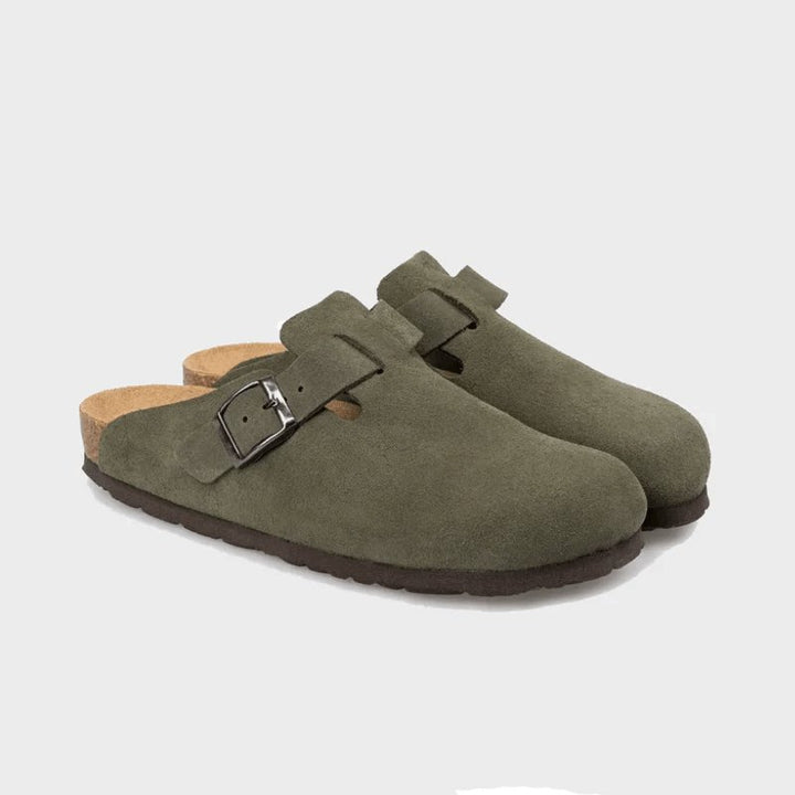 Ortopediska sandaler med korksula - Glowseva