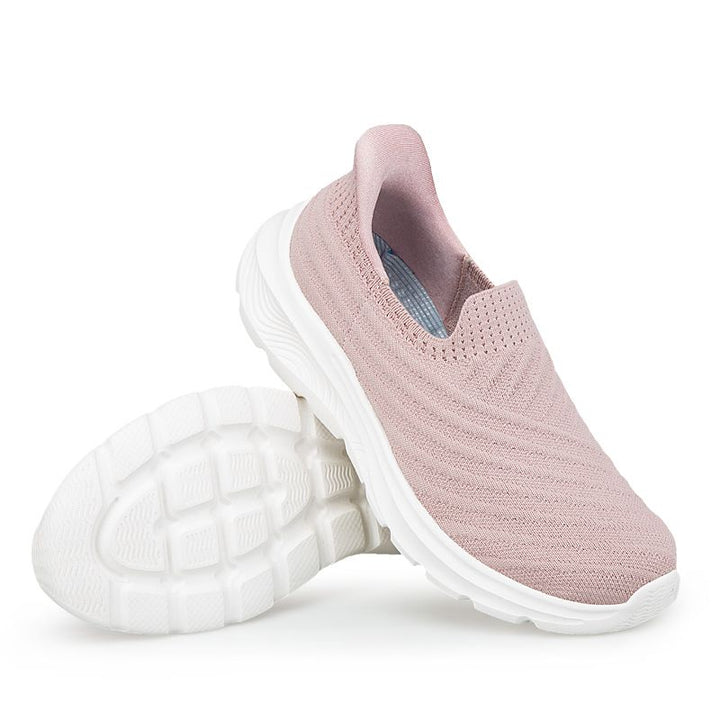Ortopediska slip-in komfortsko med ergonomisk design, vadderad innersula, stötdämpande mellansula, och halksäker yttersula.