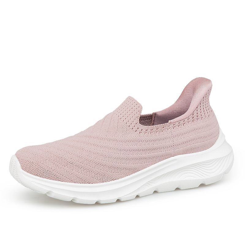 Ortopediska slip-in komfortsko med ergonomisk design, vadderad innersula, stötdämpande mellansula, och halksäker yttersula.