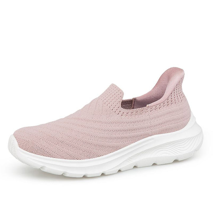 Ortopediska slip-in komfortsko med ergonomisk design, vadderad innersula, stötdämpande mellansula, och halksäker yttersula.