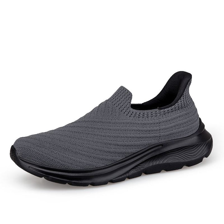 Ortopediska slip-in komfortsko med ergonomisk design, vadderad innersula, stötdämpande mellansula, och halksäker yttersula.