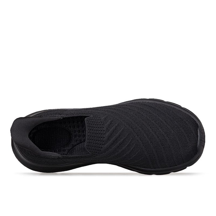 Ortopediska slip-in komfortsko med ergonomisk design, vadderad innersula, stötdämpande mellansula, och halksäker yttersula.