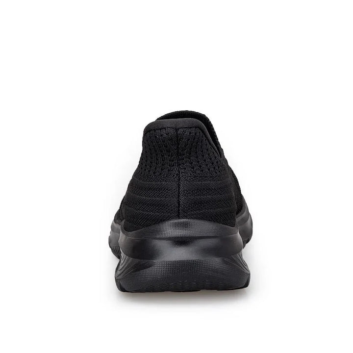 Ortopediska slip-in komfortsko med ergonomisk design, vadderad innersula, stötdämpande mellansula, och halksäker yttersula.