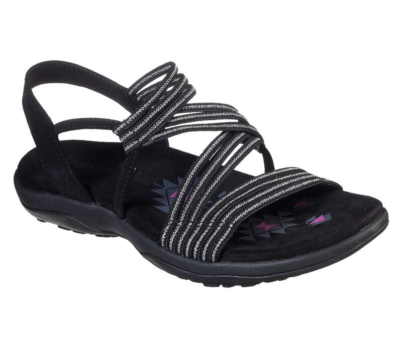 "Ortopediska slip-on damsandaler med justerbara remmar, stödjande fotvalv och anatomisk fotbädd i elegant design."