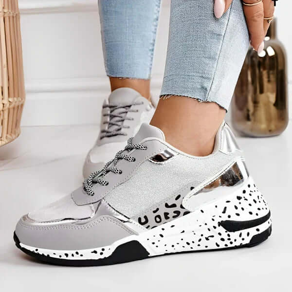 Ortopediska Sneakers för Kvinnor – En Perfekt Kombinering av Stil och Komfort - Glowseva