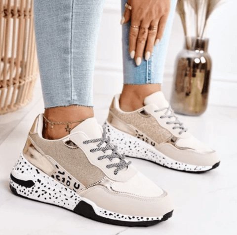 Ortopediska Sneakers för Kvinnor – En Perfekt Kombinering av Stil och Komfort - Glowseva
