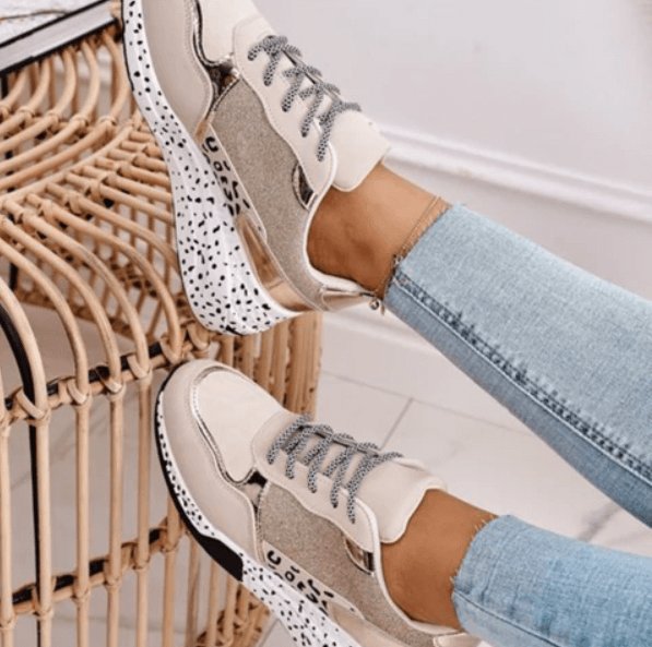 Ortopediska Sneakers för Kvinnor – En Perfekt Kombinering av Stil och Komfort - Glowseva