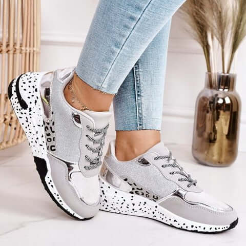 Ortopediska Sneakers för Kvinnor – En Perfekt Kombinering av Stil och Komfort - Glowseva