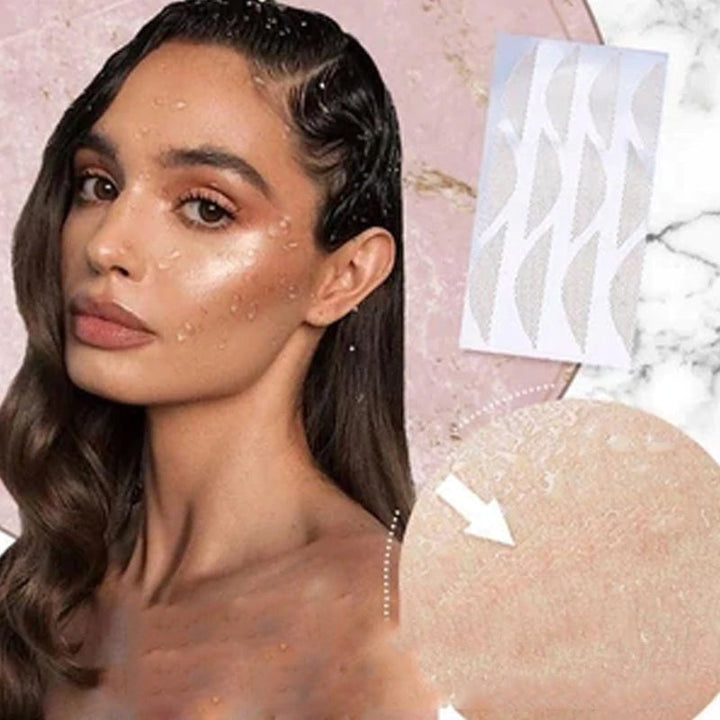 "Osynlig ögonlyftset, ger subtilt lyft och framhäver naturligt djupa ögonlock, smälter in med alla hudtoner, 120 par."