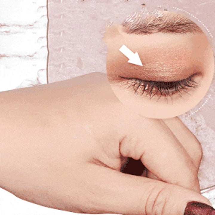 "Osynlig ögonlyftset, ger subtilt lyft och framhäver naturligt djupa ögonlock, smälter in med alla hudtoner, 120 par."