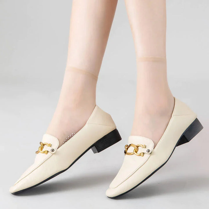 "Osynliga halkfria korta strumpor, designade för säkerhet med gummiprickar, unisex, i svart, beige, brun, grå."