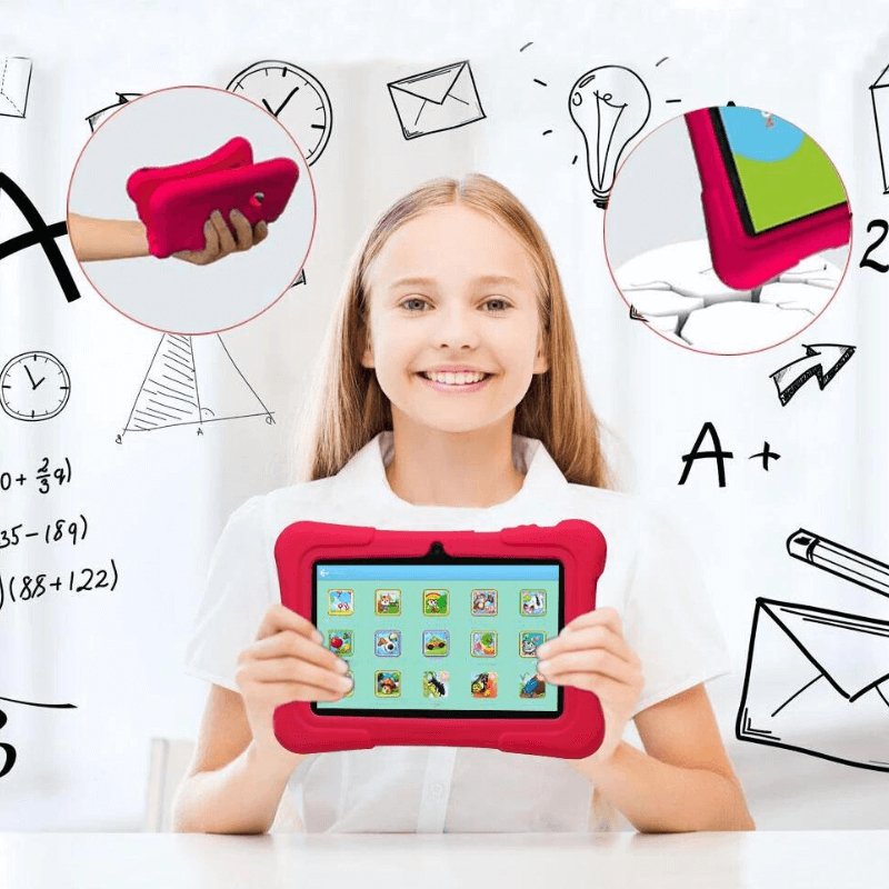 Pedagogisk Surfplatta för Barn - Utforska, Lär och Väx - Glowseva