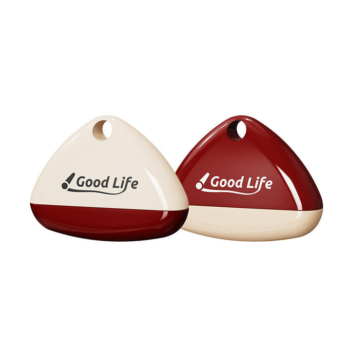 "Portabel tvättbar luddroller för hushållsbruk, vit+röd, elegant design, tar bort damm och djurhår enkelt."