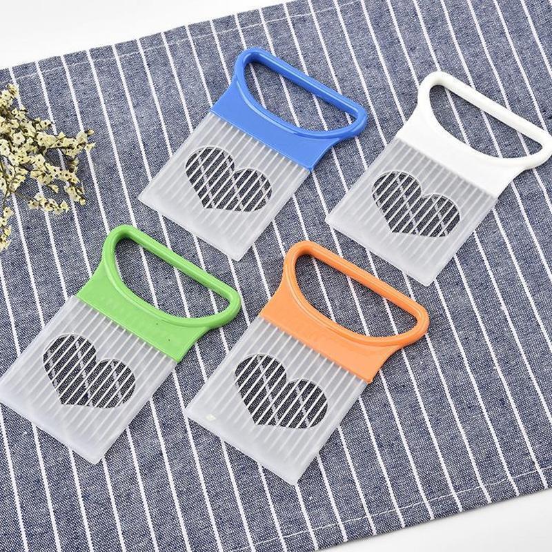 "Praktisk skivmaskin för lök i rostfritt stål, ergonomiskt handtag för säker skivning i kök, slitstark och luktfri design"