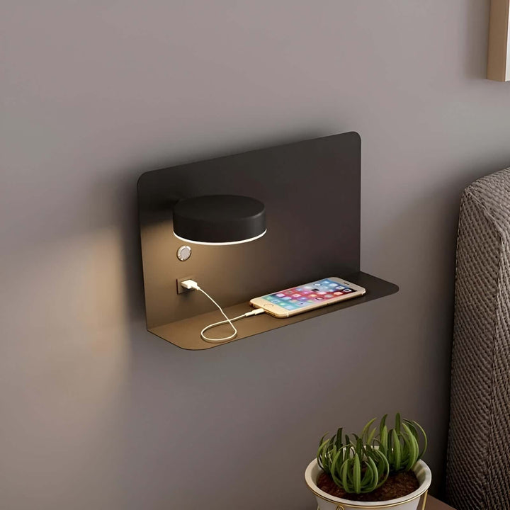 LumiCharge Vägglampa – Modern Belysning
