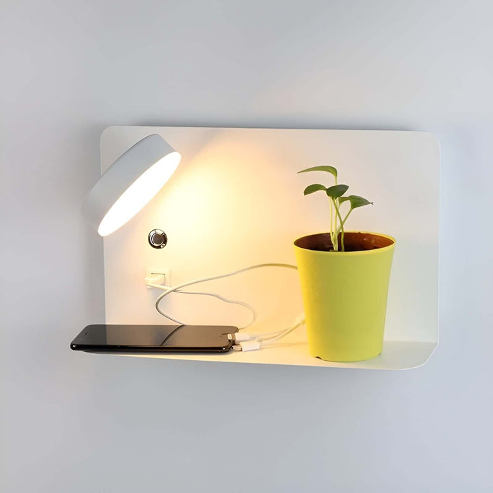LumiCharge Vägglampa – Modern Belysning