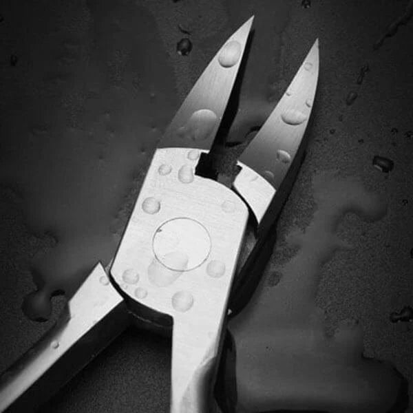 "Professionellt spikklipparset i rostfritt stål för män & kvinnor, ergonomiskt, lämpligt för finger- och tånagelklippning."