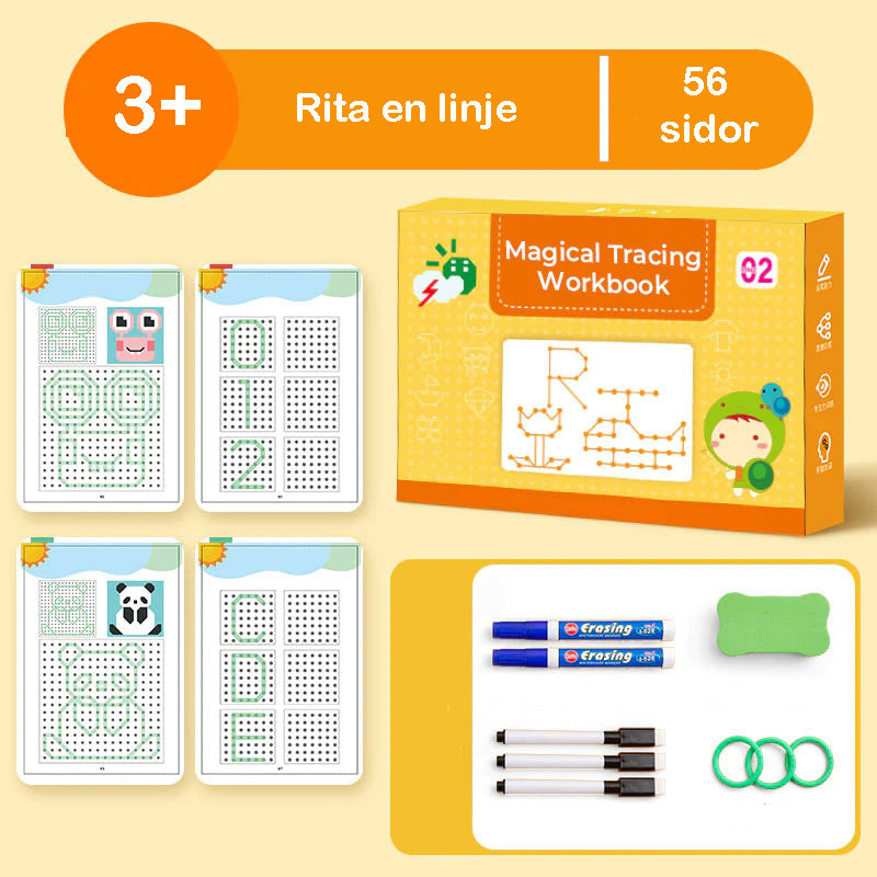 Barnens Pedagogiska Teckningsbok