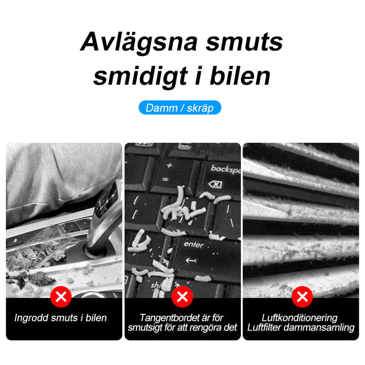 "Rengöringsgel 2-pack för bil och små ytor, färgglada gelkulor för effektiv och miljövänlig dammfångst i trånga utrymmen."