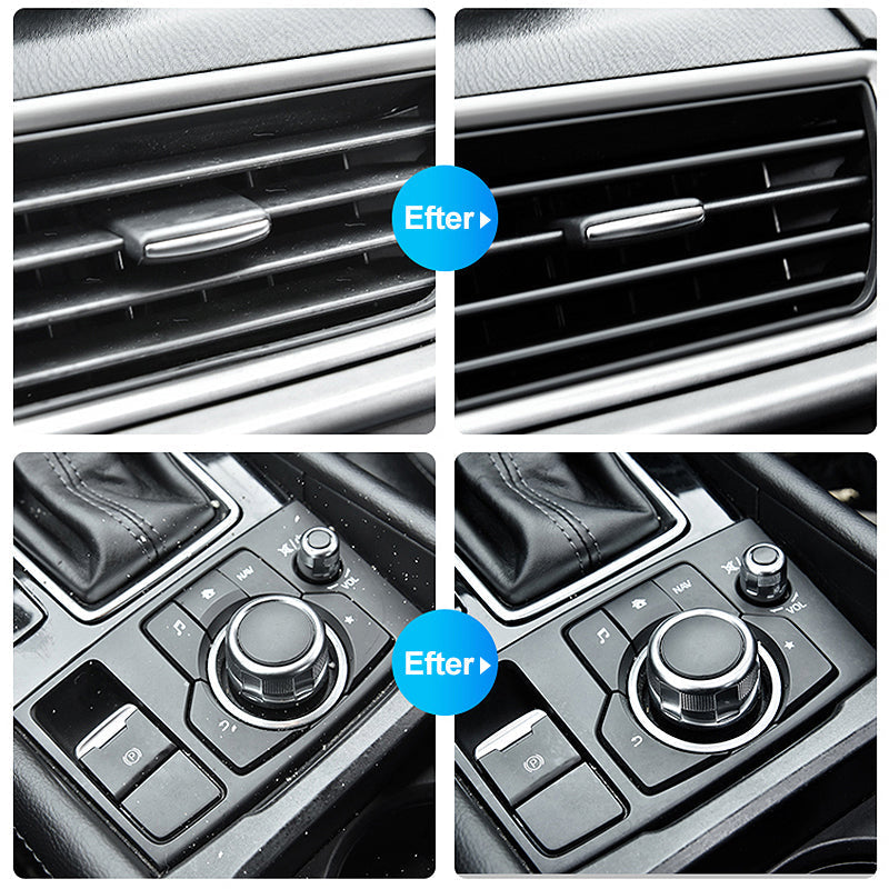 "Rengöringsgel 2-pack för bil och små ytor, färgglada gelkulor för effektiv och miljövänlig dammfångst i trånga utrymmen."