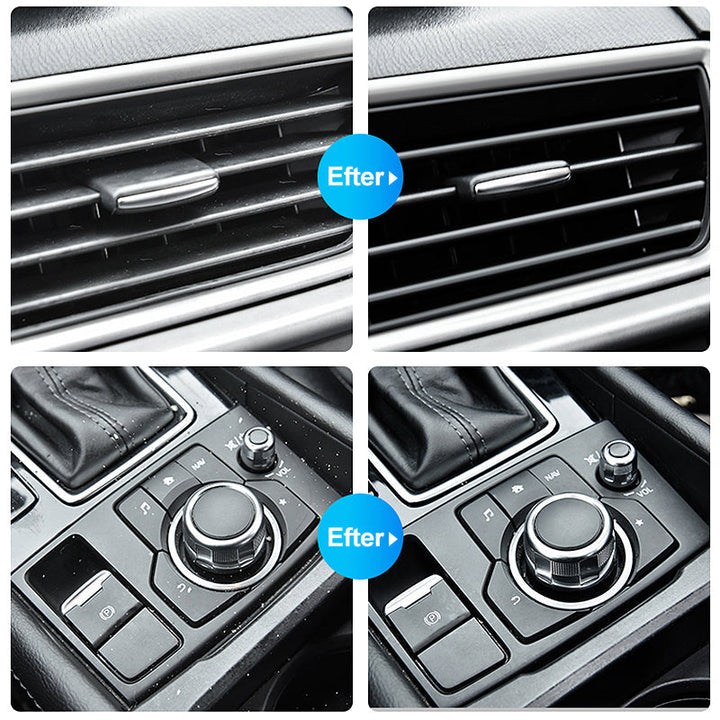 "Rengöringsgel 2-pack för bil och små ytor, färgglada gelkulor för effektiv och miljövänlig dammfångst i trånga utrymmen."