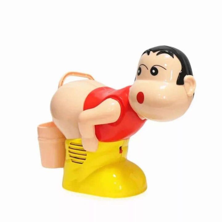 "Rolig bubbelblåsare med pruttljud för pojkar, färgstark leksak i plast, perfekt för skämt och underhållande presenter."