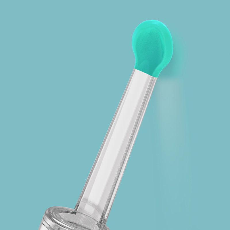 "Säker öronrengörare med spiralformat silikonhuvud och inbyggd HD-kamera för effektiv öronhygien och visuell inspektion."