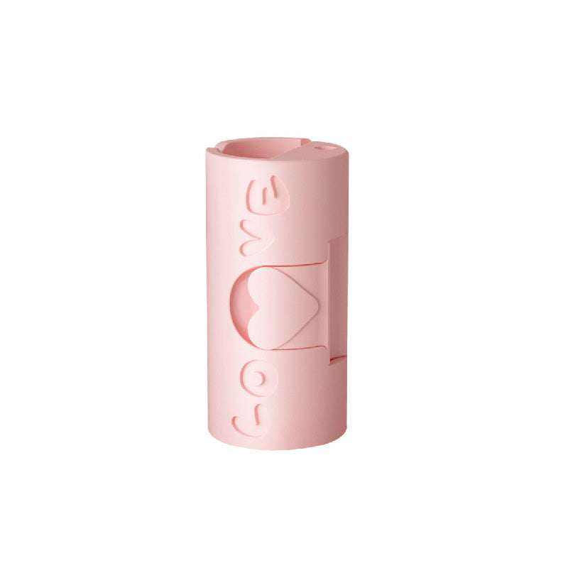 "Sänglakanhållare utan nålar i blå och rosa, funktionell och stilren, av slitstarkt ABS-material för prydligt sovrum."