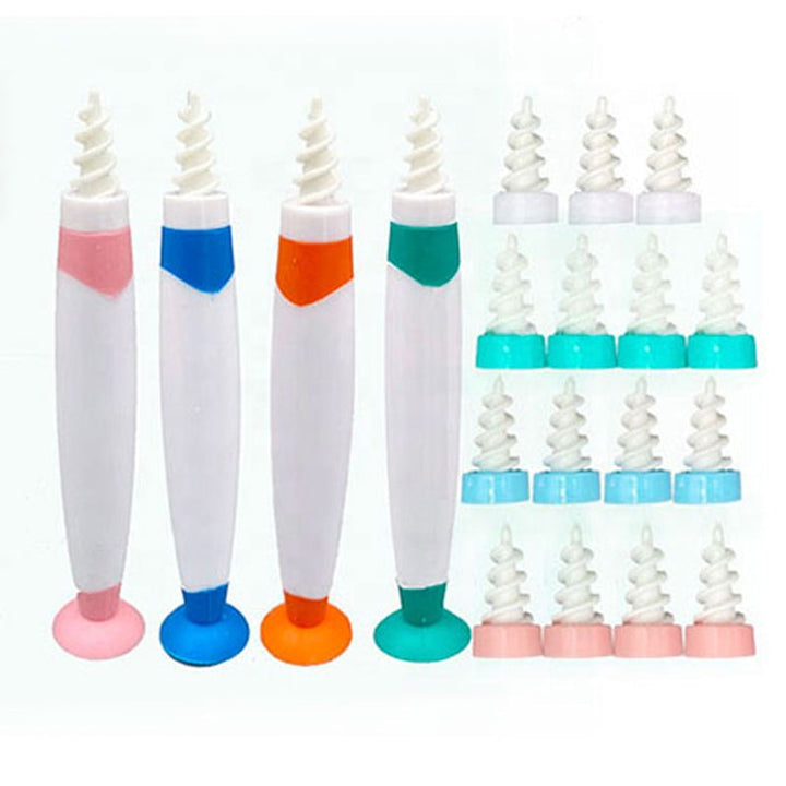 "Silikon öronskredar verktygsset med färgglada tvättbara spetsar, perfekt för öronhygien på resor och hemma."