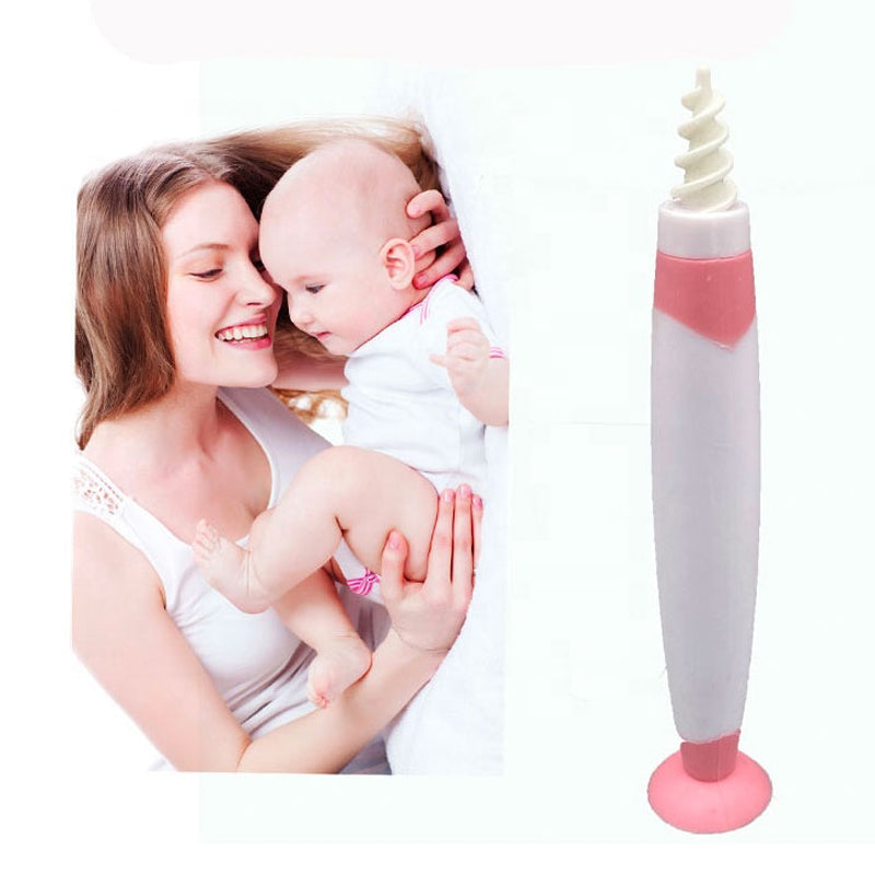 "Silikon öronskredar verktygsset med färgglada tvättbara spetsar, perfekt för öronhygien på resor och hemma."