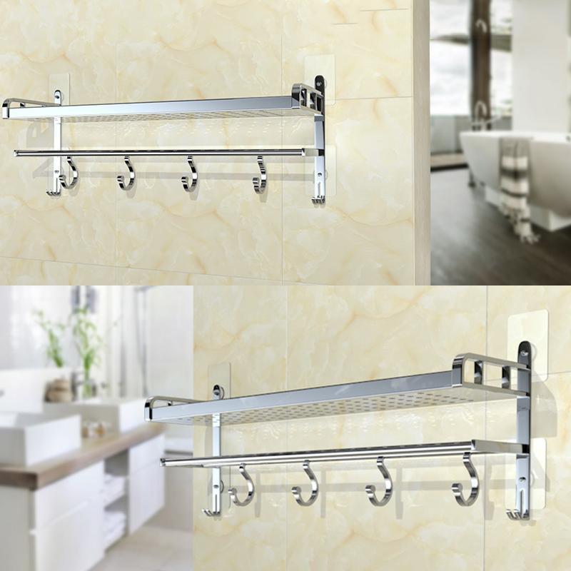 "Självhäftande transparent väggkrok i elegant och diskret design för heminredning, perfekt för alla rum."